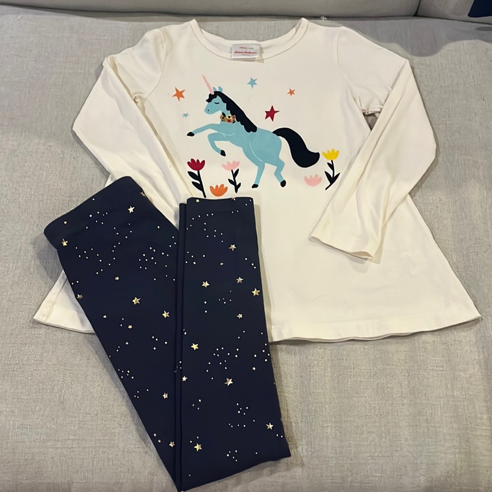 HA Unicorn Top and Leggings